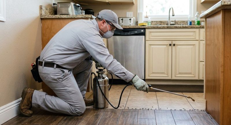 Black Ant Extermination in Arlington, TX