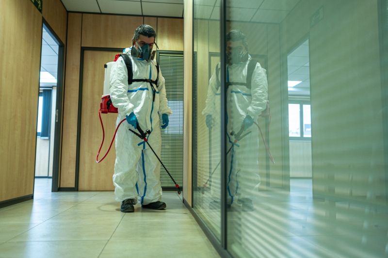 Commercial Fumigation in Marietta, GA