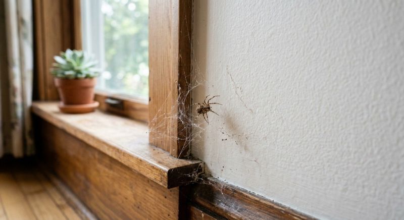 Common Spiders Extermination in Frisco, TX