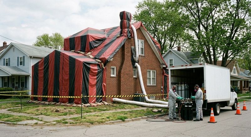 Rat Fumigation Service in Naperville, IL