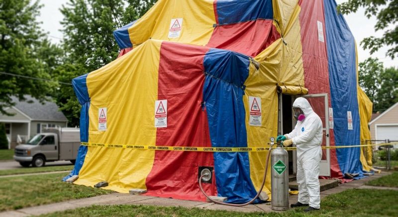 Rat Fumigation Service in Tampa, FL