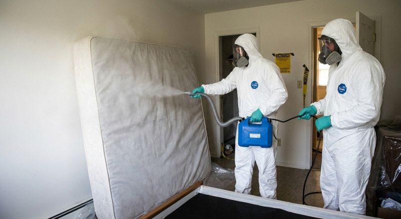 Residential Fumigation in Naperville, IL