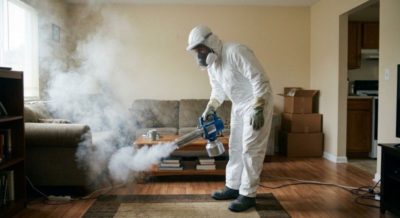 Roach Fumigation in Fort Myers, FL