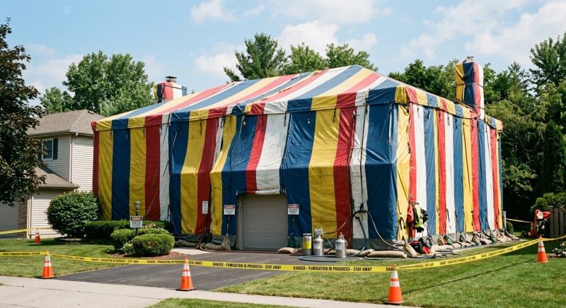 Tent Fumigation in Franklin, TN
