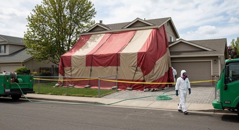 Tent Fumigation in Myrtle Beach, SC