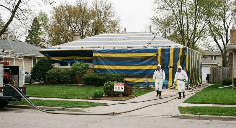 Tent Fumigation in San Antonio, TX