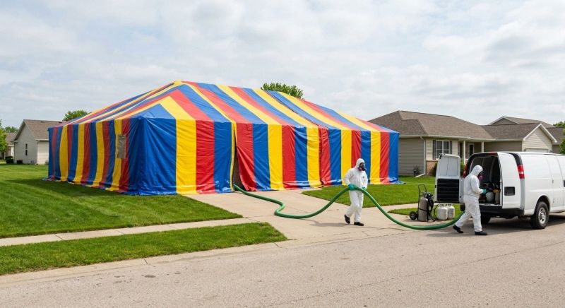 Tent Fumigation in Madison, WI