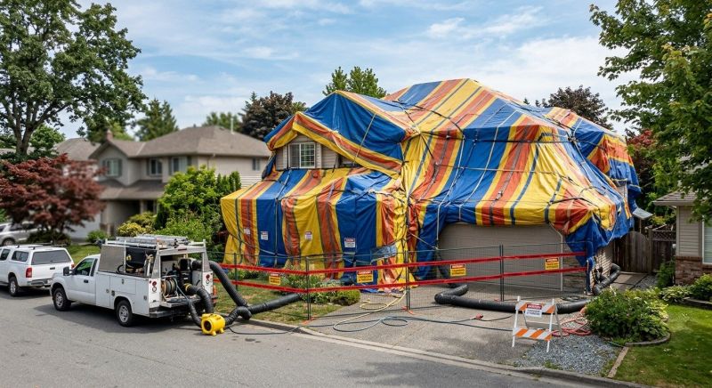 Termite Tenting in Fort Myers, FL