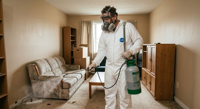 Rat Fumigation Service in Woodbridge, VA