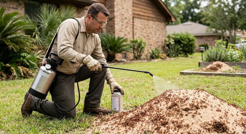 Velvet Ant Extermination in Arlington, TX